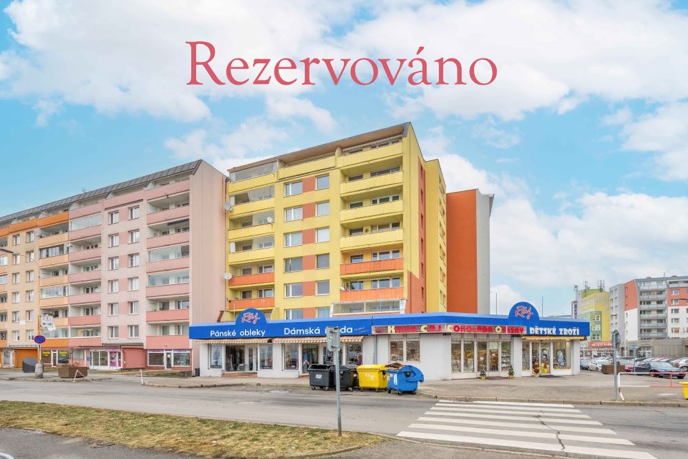 Bytový dům – pohled z ulice