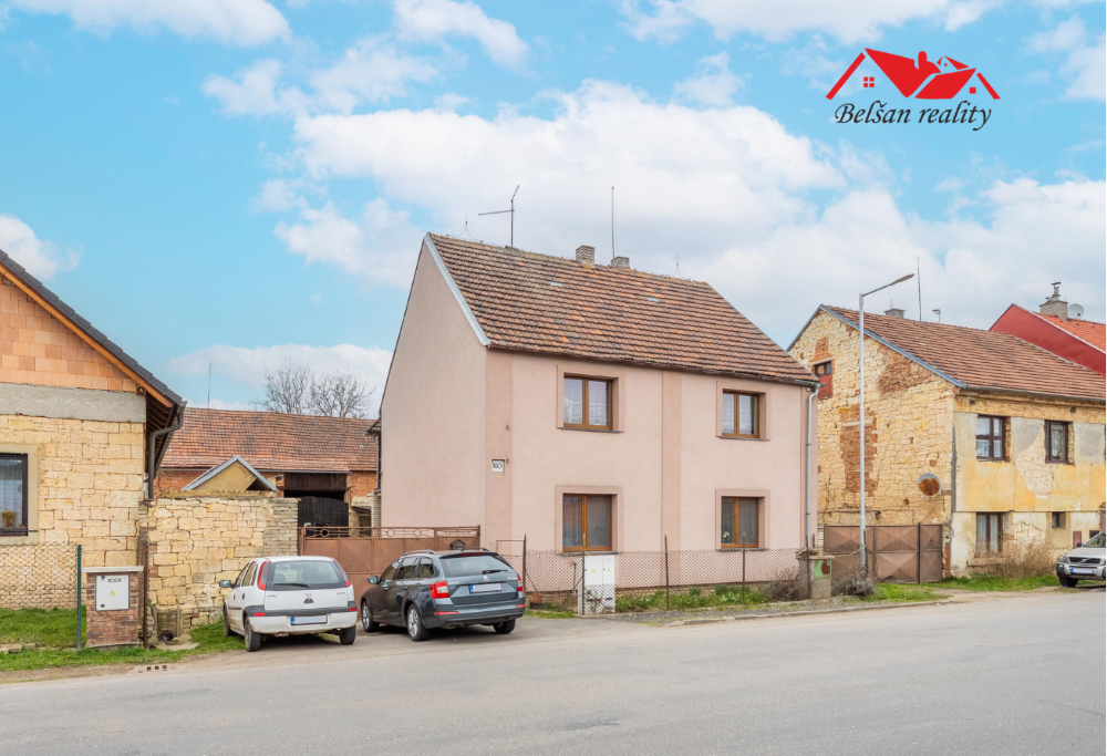 Bytový dům – pohled z ulice