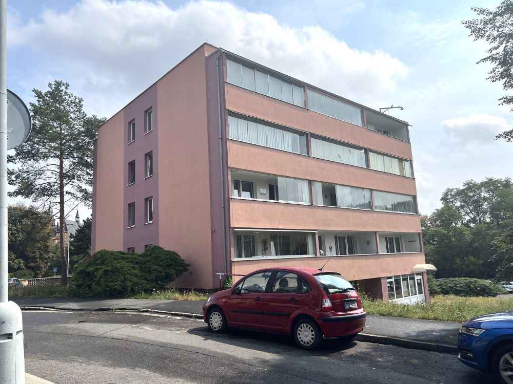 Byt Slaný – interiér