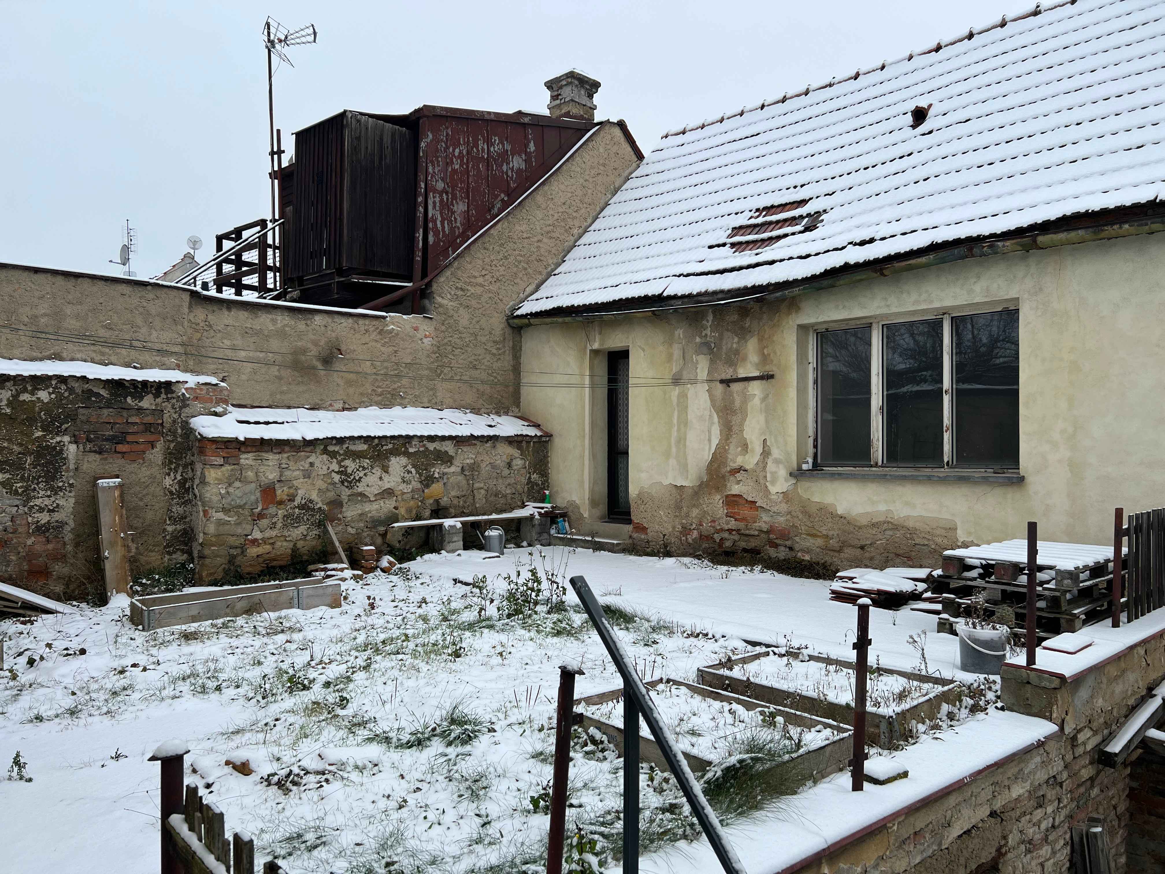 Rodinný dům v Smečně – terasa